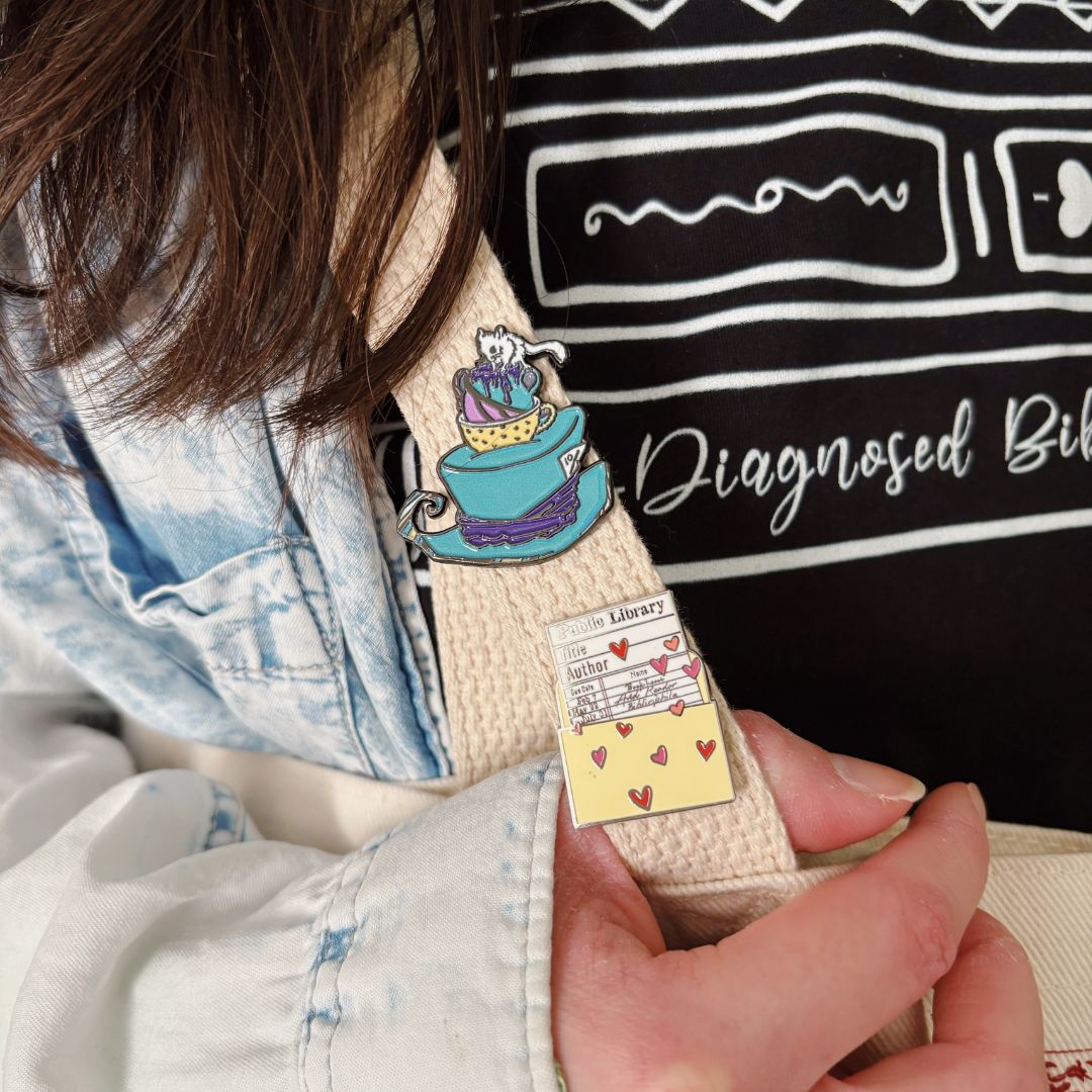 Dormouse Enamel Pin