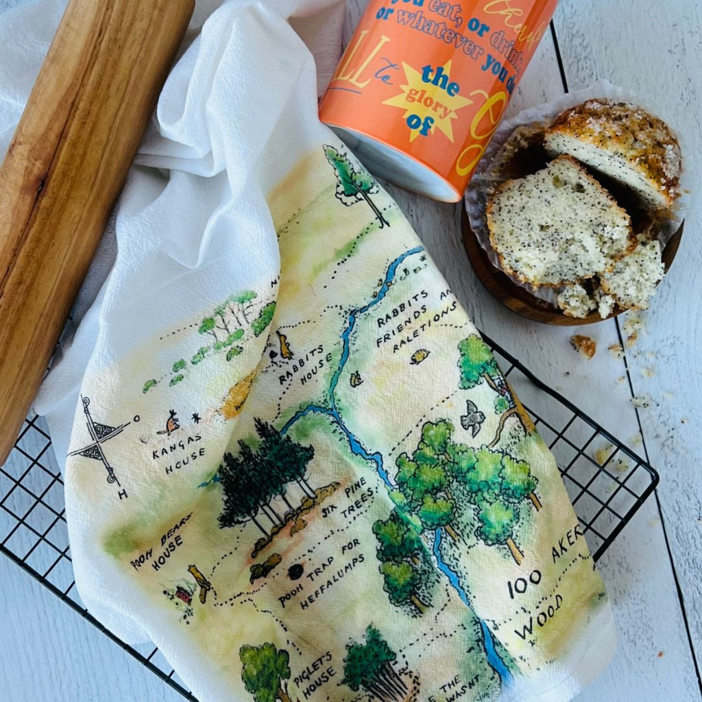 Winnie-the-Pooh Tea Towel