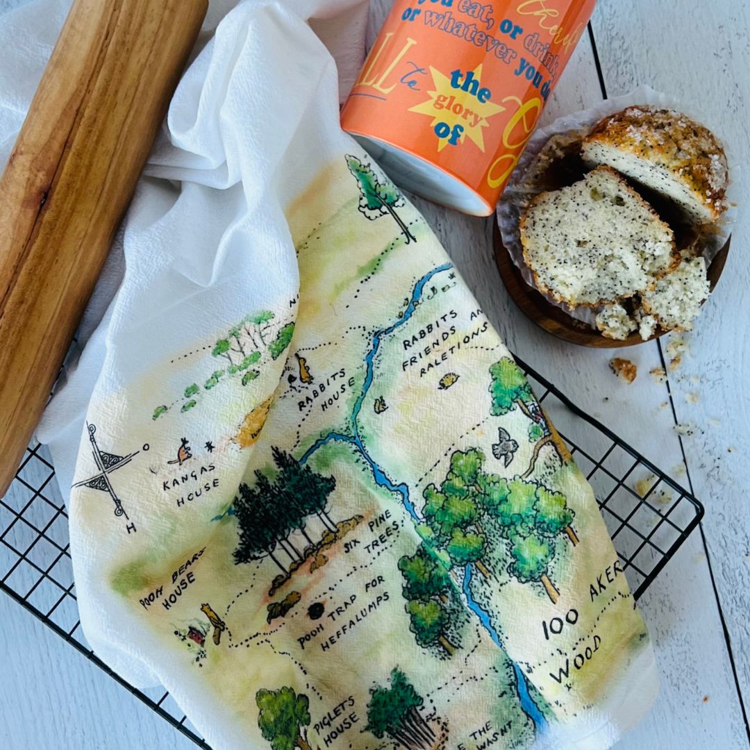 Winnie-the-Pooh Tea Towel