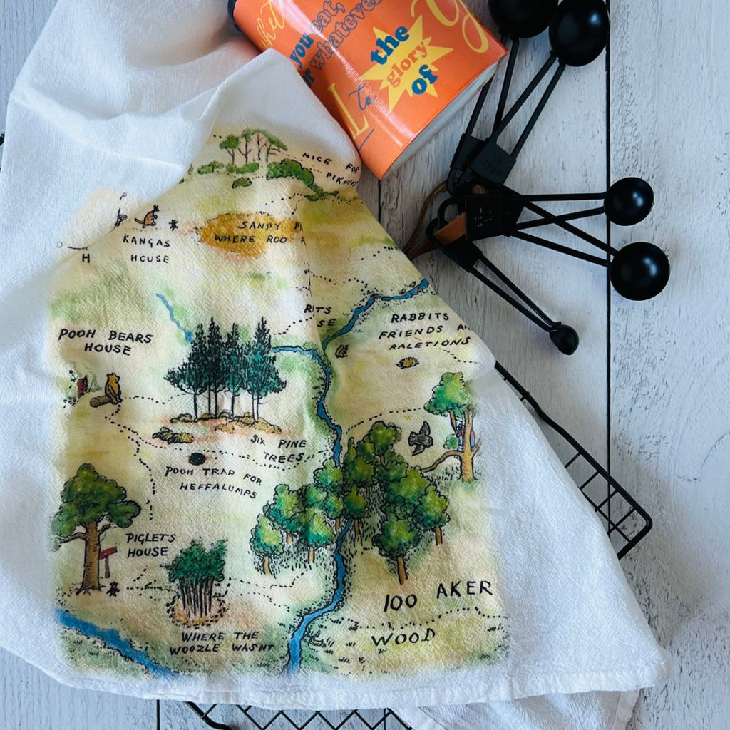 Winnie-the-Pooh Tea Towel