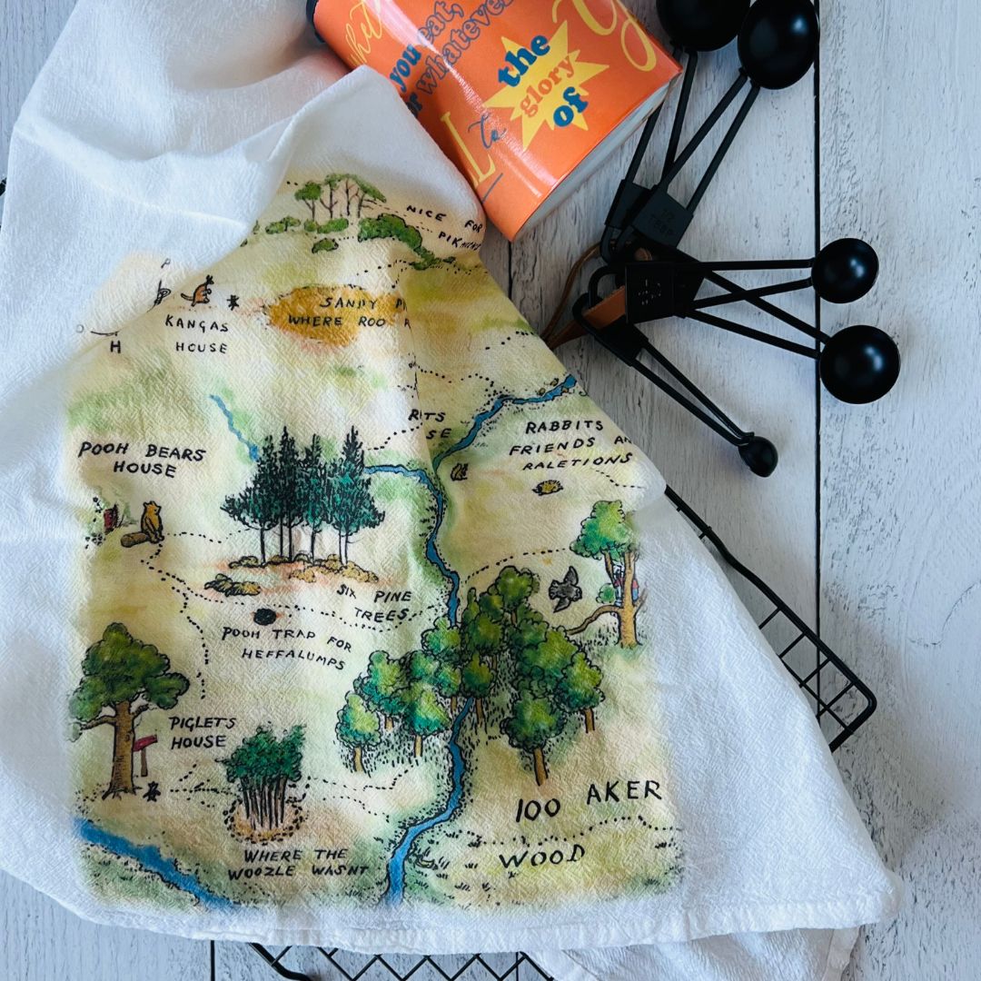 Winnie-the-Pooh Tea Towel