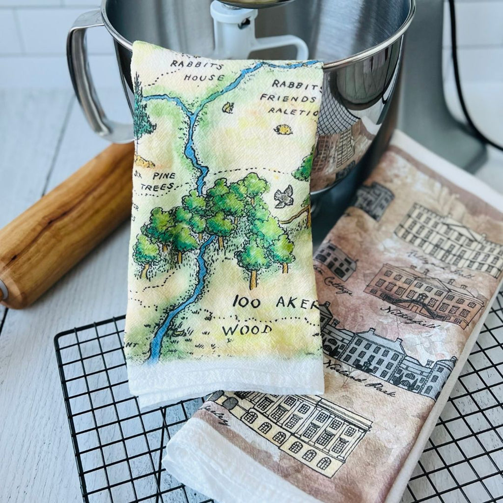 Winnie-the-Pooh Tea Towel