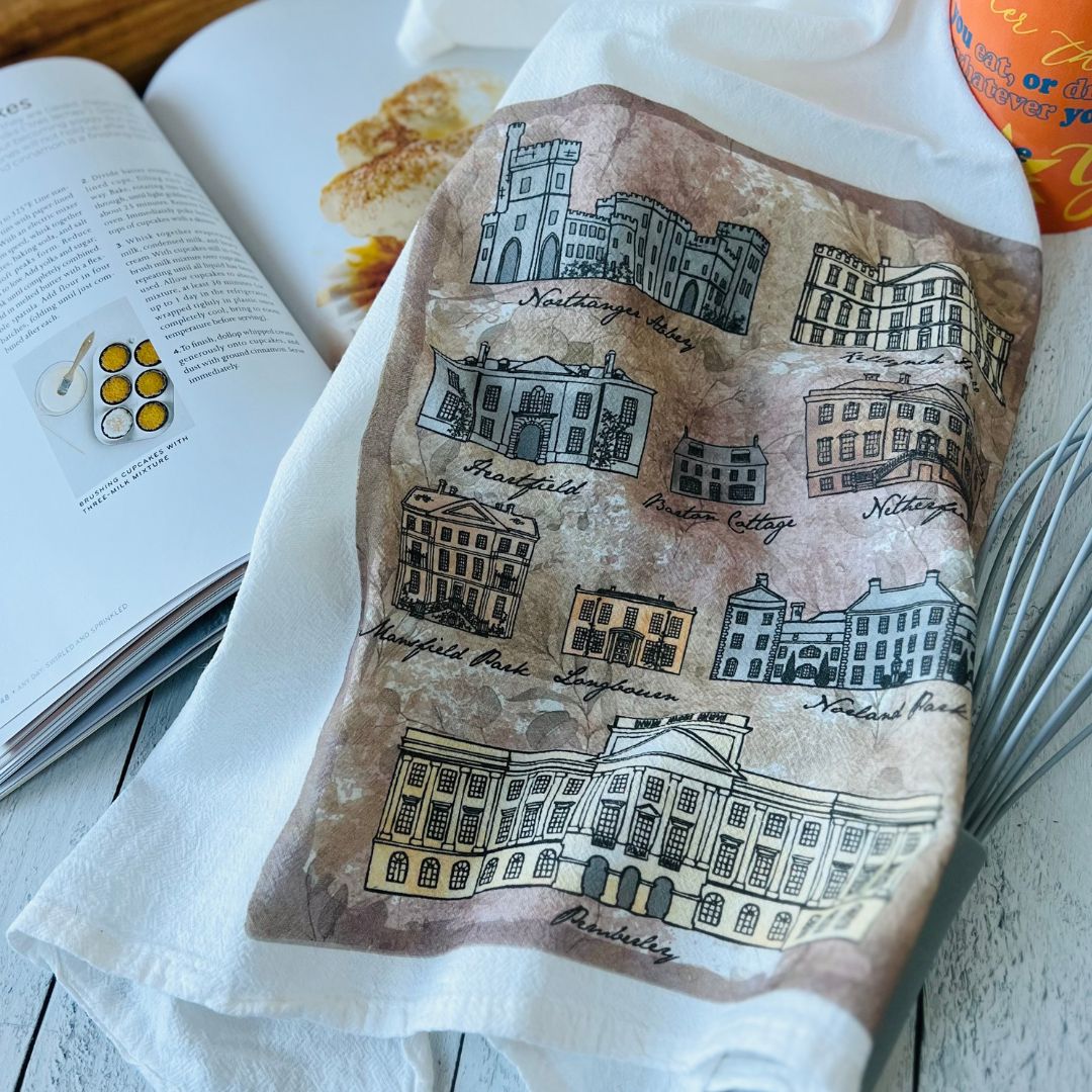 Austen Estates Tea Towel