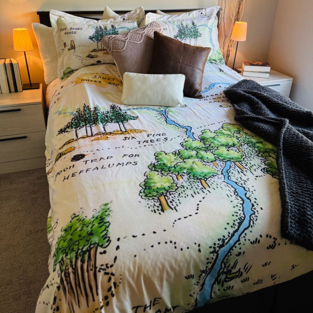 Winnie-the-Pooh Duvet Cover