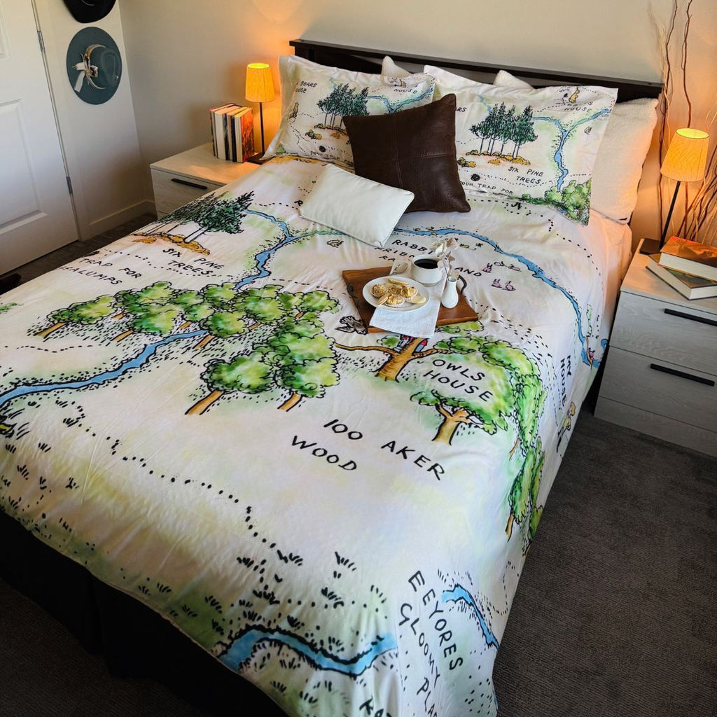 Winnie-the-Pooh Duvet Cover