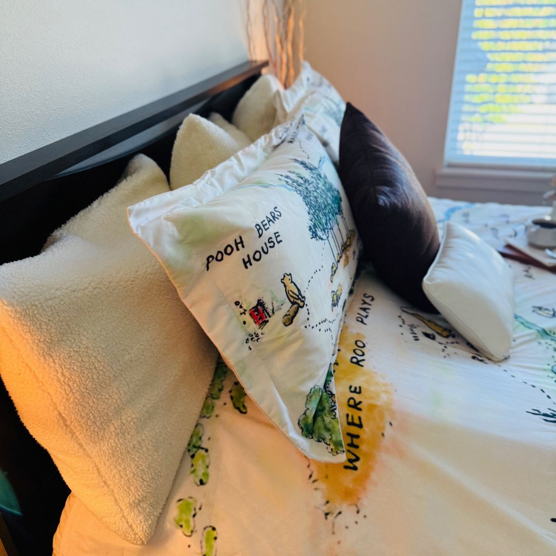 Winnie-the-Pooh Pillow Sham