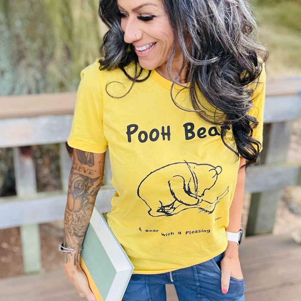 Pooh Bear Unisex Tee