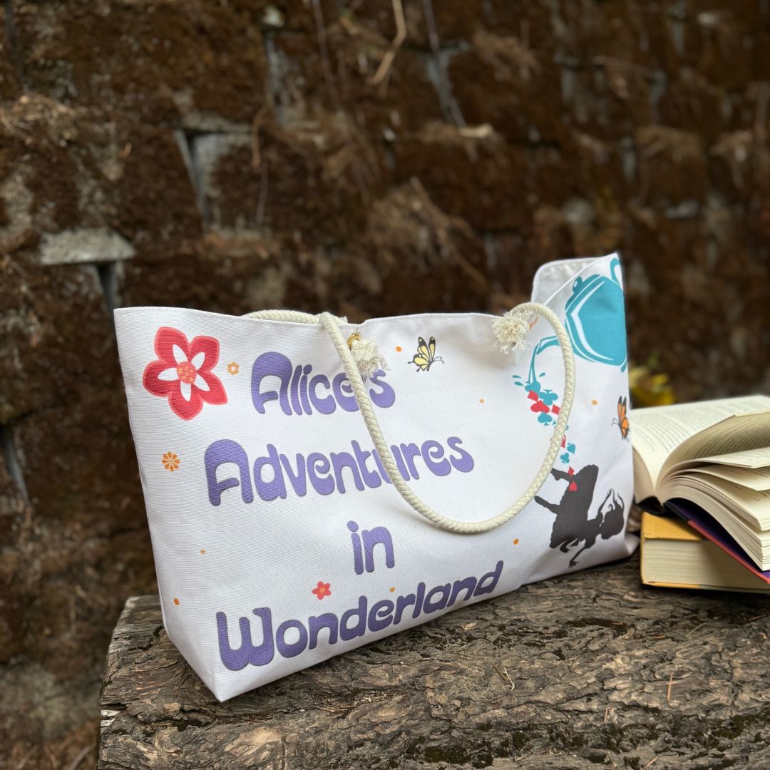 Alice in Wonderland Weekender Bag