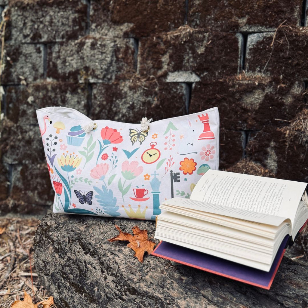 Alice in Wonderland Weekender Bag
