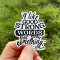 Jo March Sticker