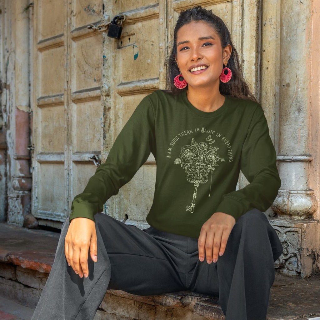 The Secret Garden Long Sleeve Unisex Tee