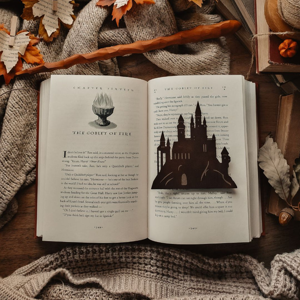 Castle Graphic Bookmark
