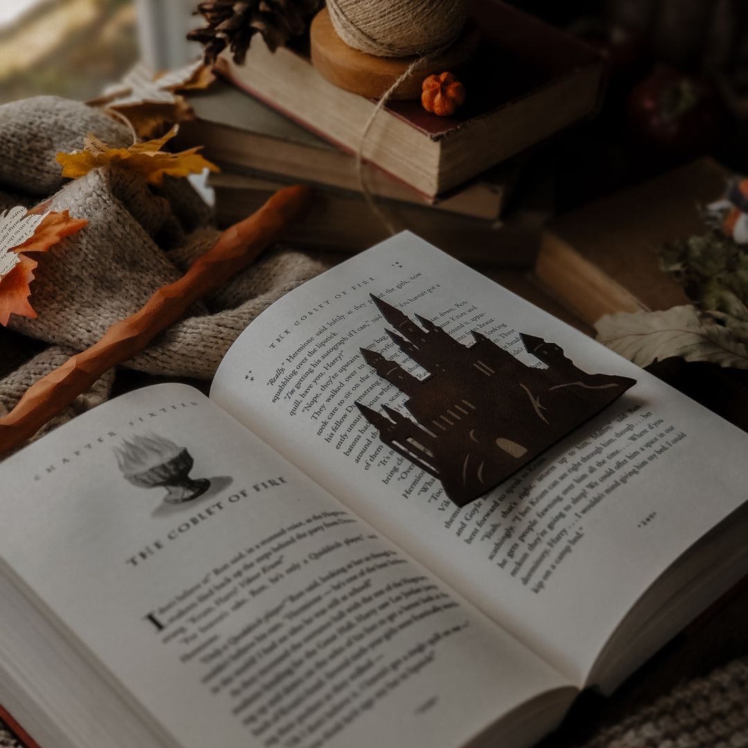 Castle Graphic Bookmark