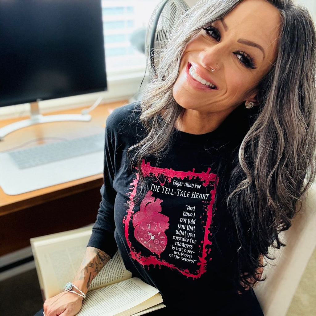 The Tell-Tale Heart Long Sleeve Unisex Tee