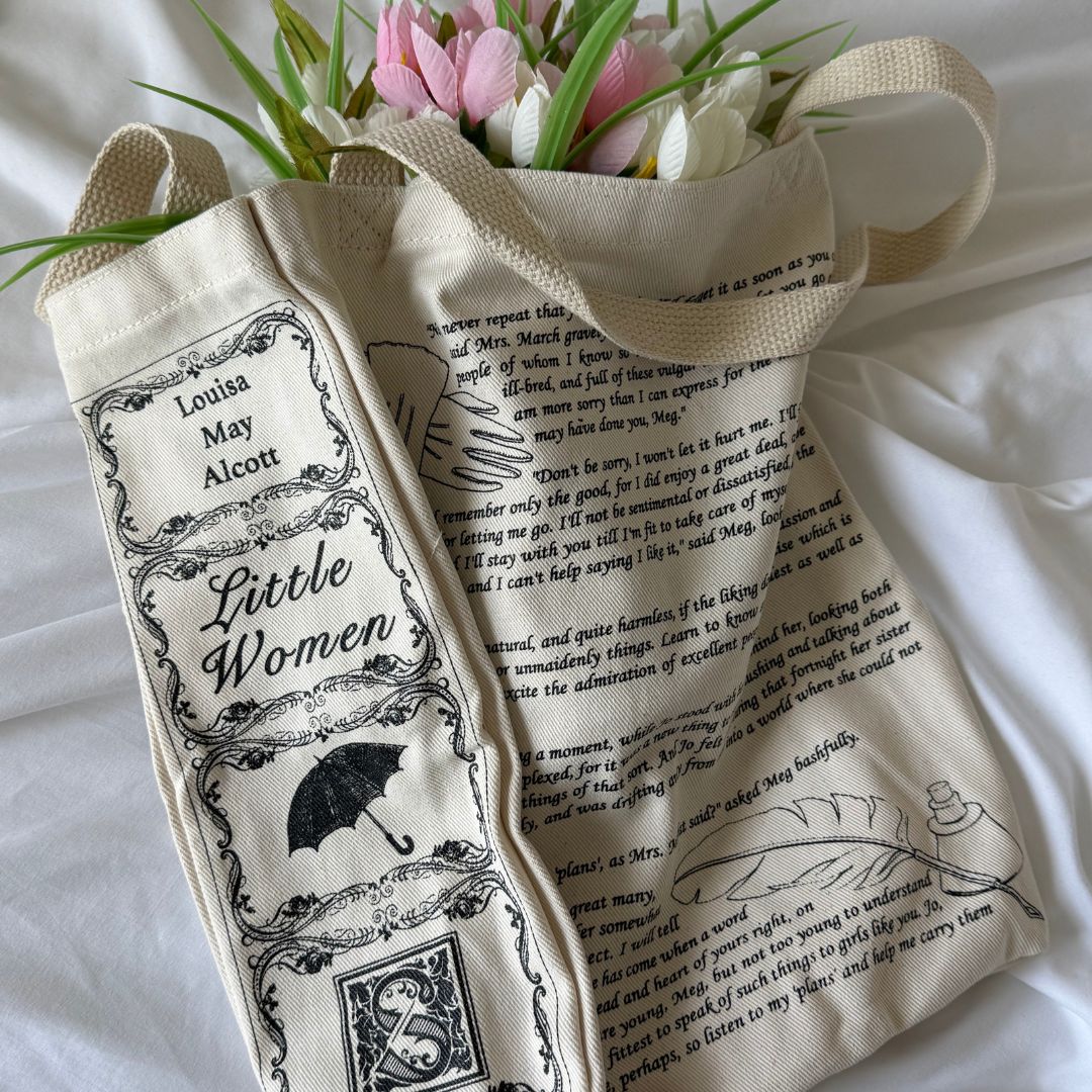 Little Women Book Tote
