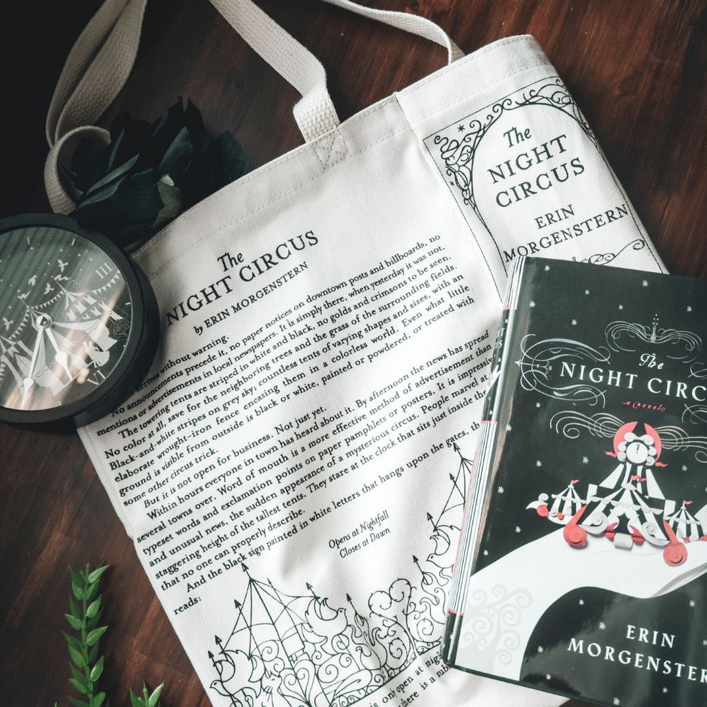 The Night Circus Book Tote