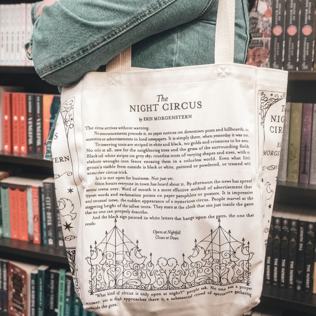The Night Circus Book Tote