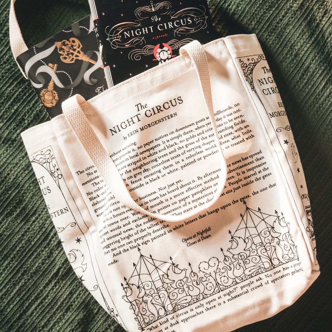 The Night Circus Book Tote