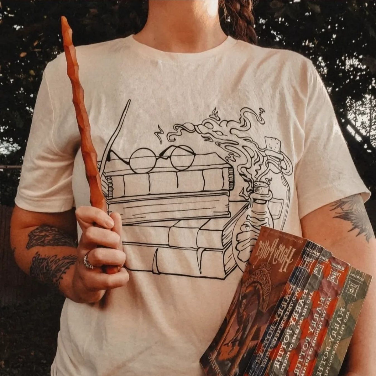 Potions Class Unisex Tee