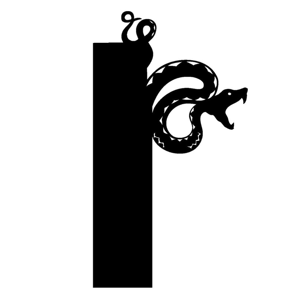 Snake Bookshelf Silhouette