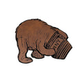 Pooh Bear Graphic Bookmark
