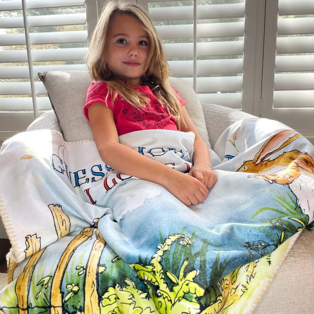 Guess How Much I Love You Children's Sherpa Blanket