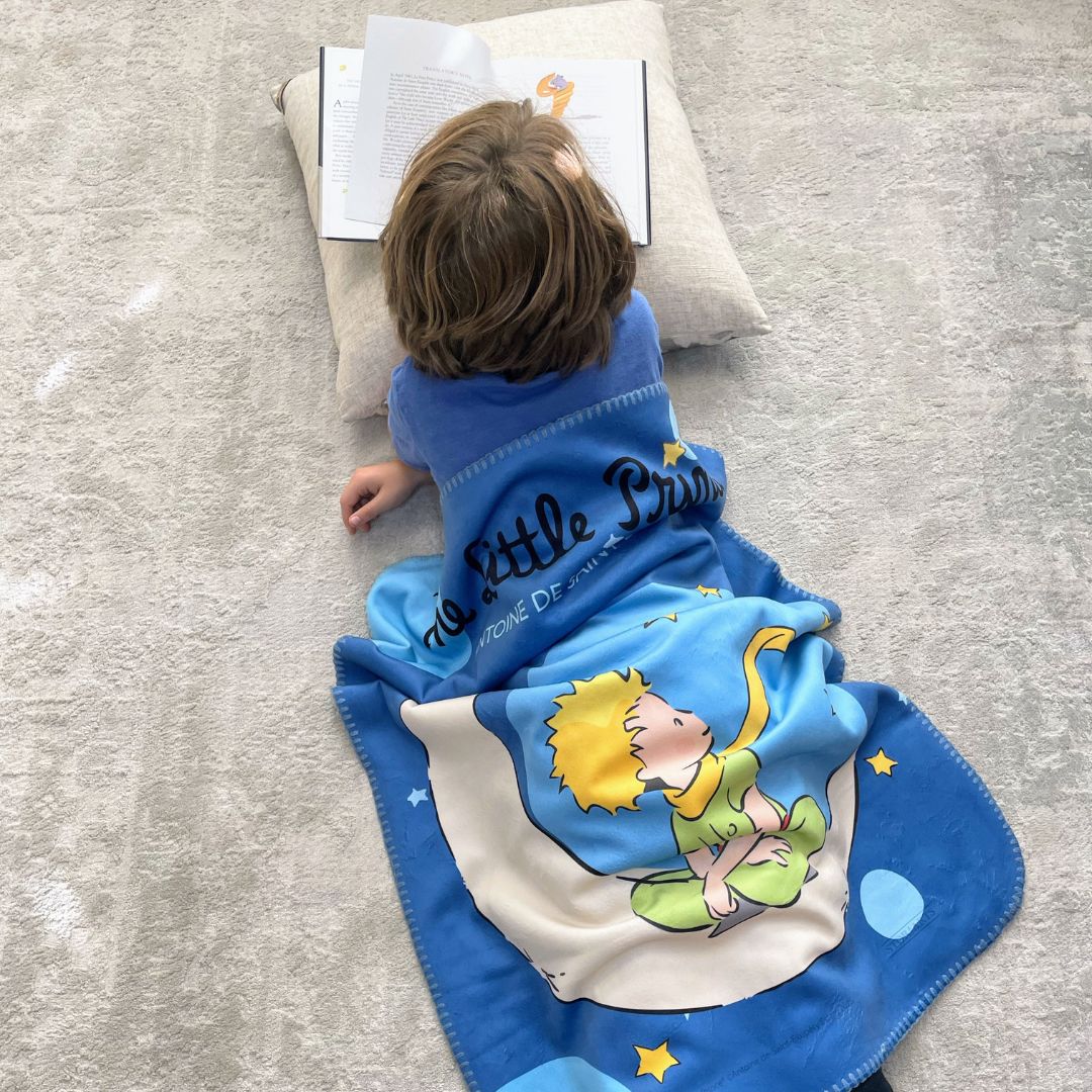 The Little Prince Children's Sherpa Blanket