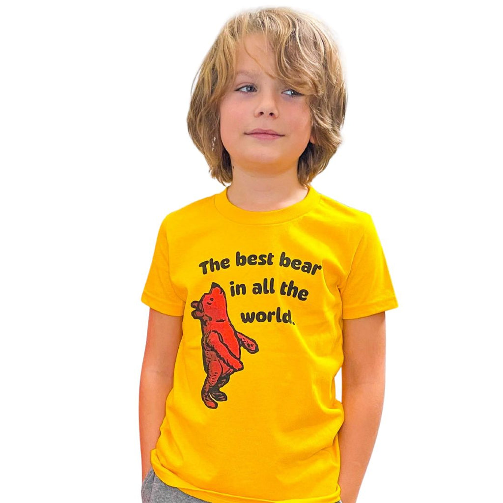 The Best Bear Kid's Tee