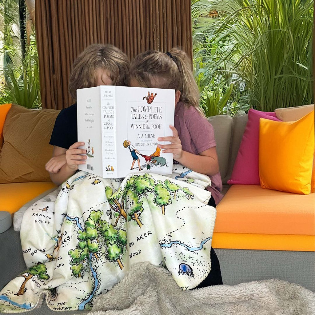 Winnie-the-Pooh Children's Sherpa Blanket