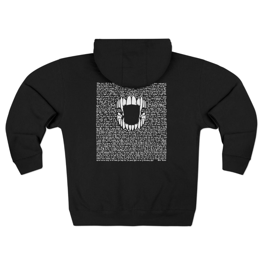 Dracula Full Zip Hoodie