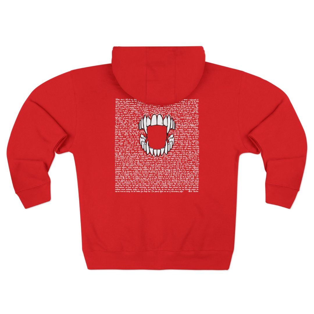 Dracula Full Zip Hoodie