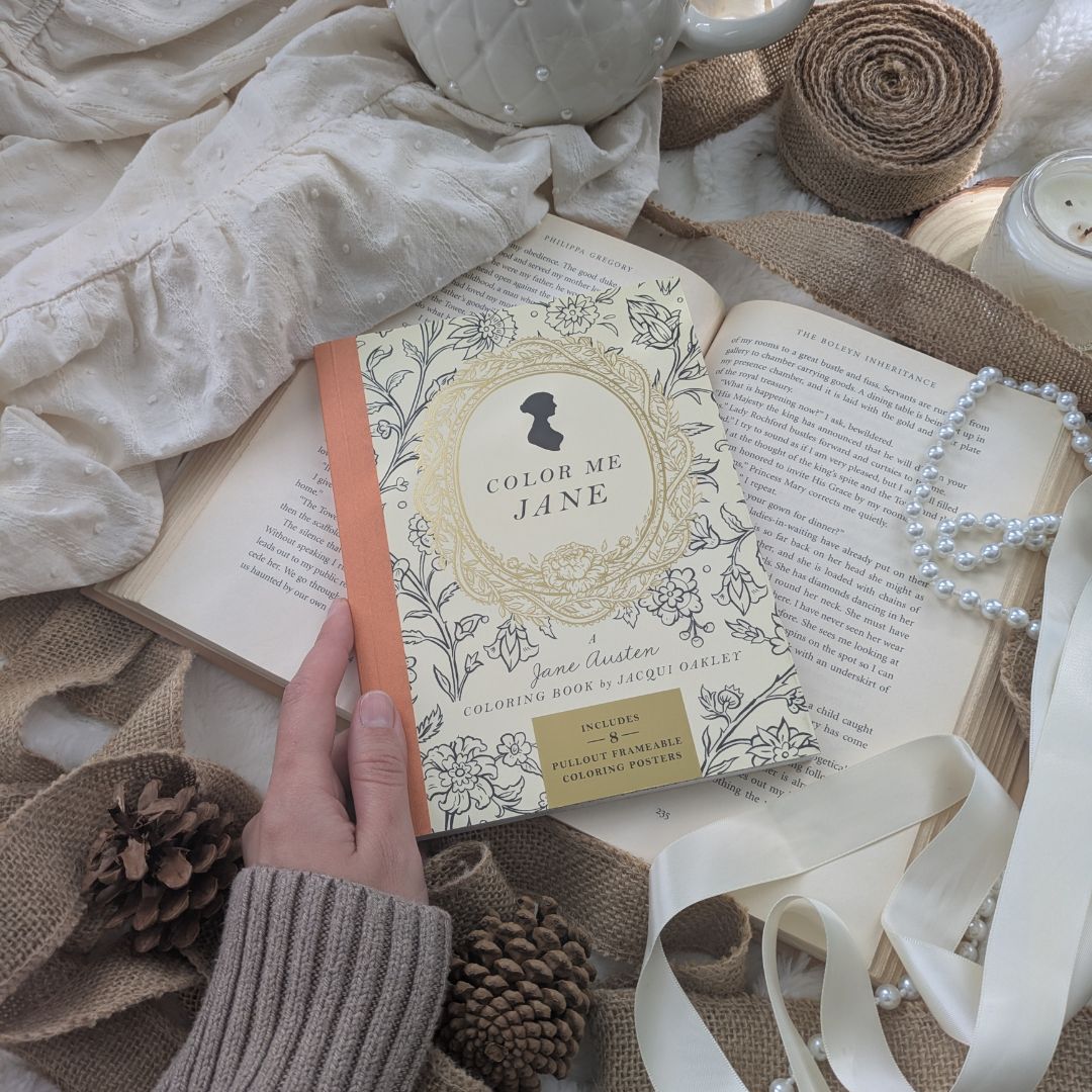 Color Me Jane: A Jane Austen Coloring Book