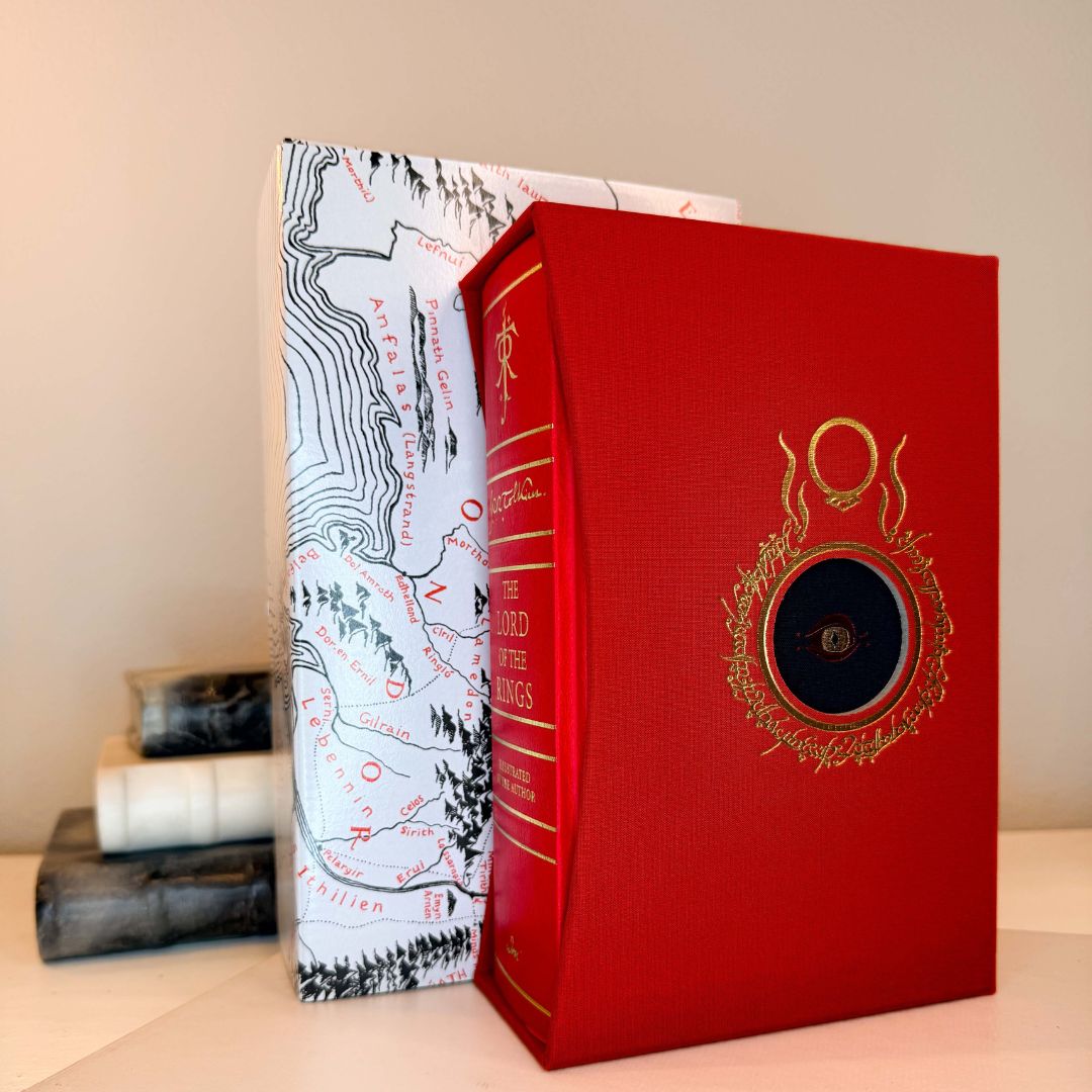 The Lord of the Rings Deluxe Edition - Illustrated by the Author