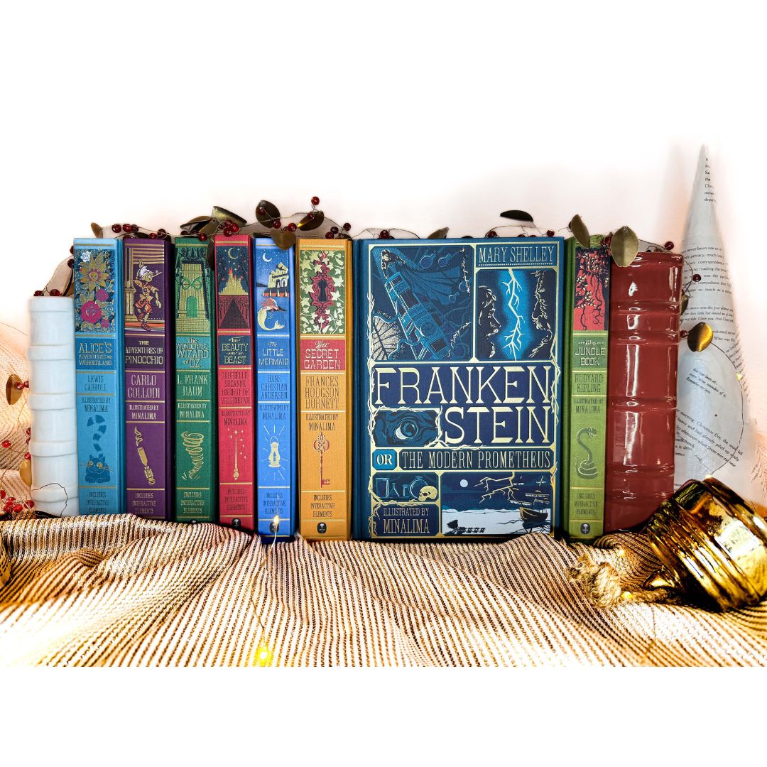 Frankenstein (Illustrated with Interactive Elements)