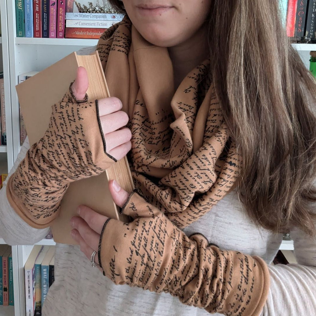 James 1 Writing Gloves