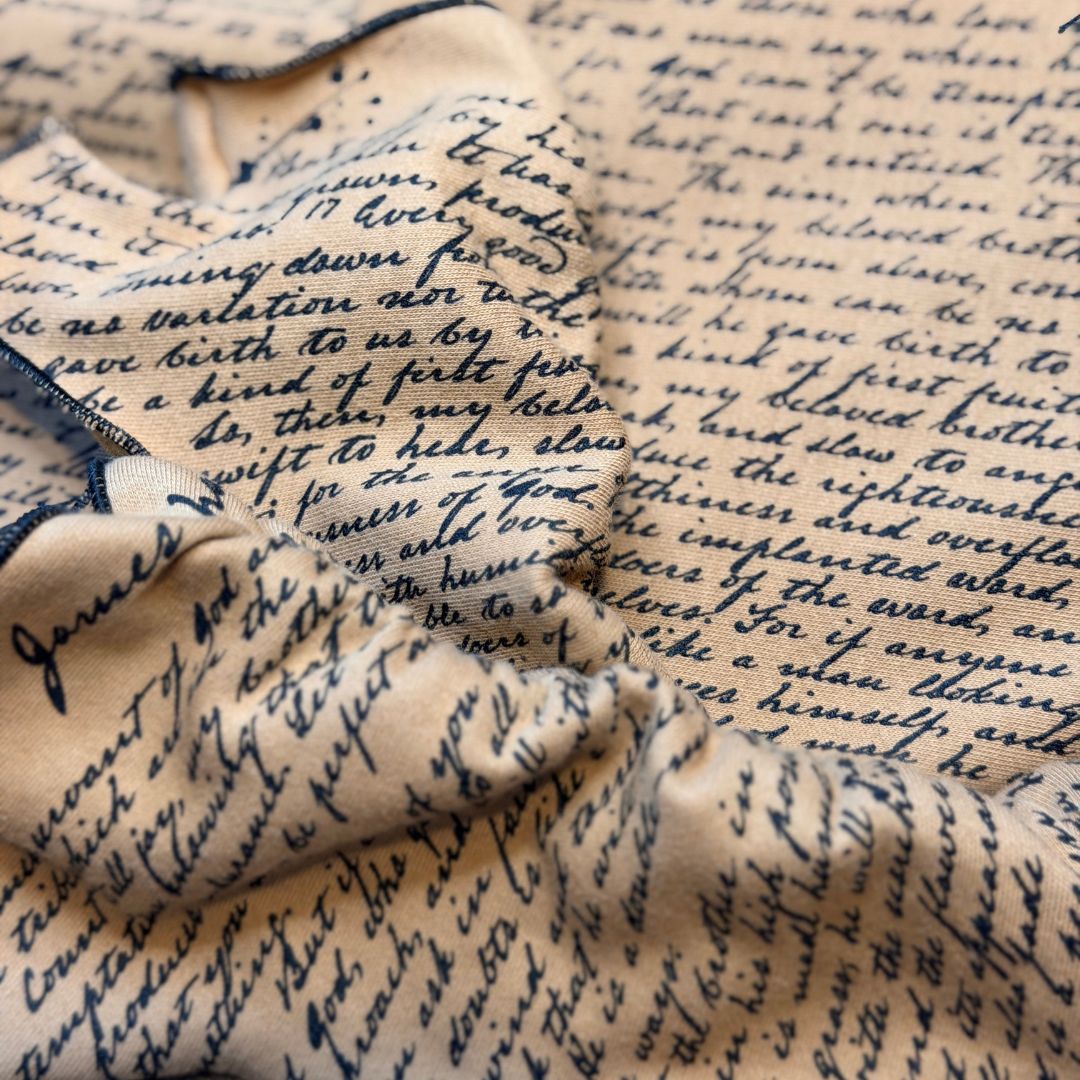 James 1 Book Scarf
