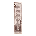 Northanger Abbey Leather Quote Bookmark