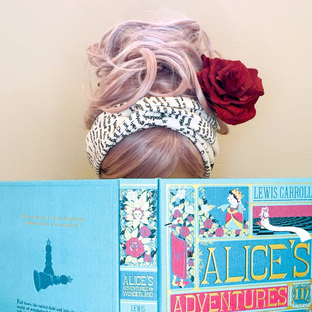 Alice in Wonderland Headband