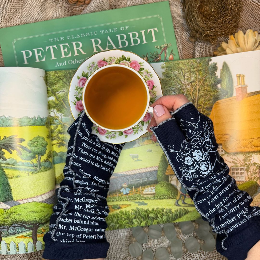 The Tale of Peter Rabbit Writing Gloves