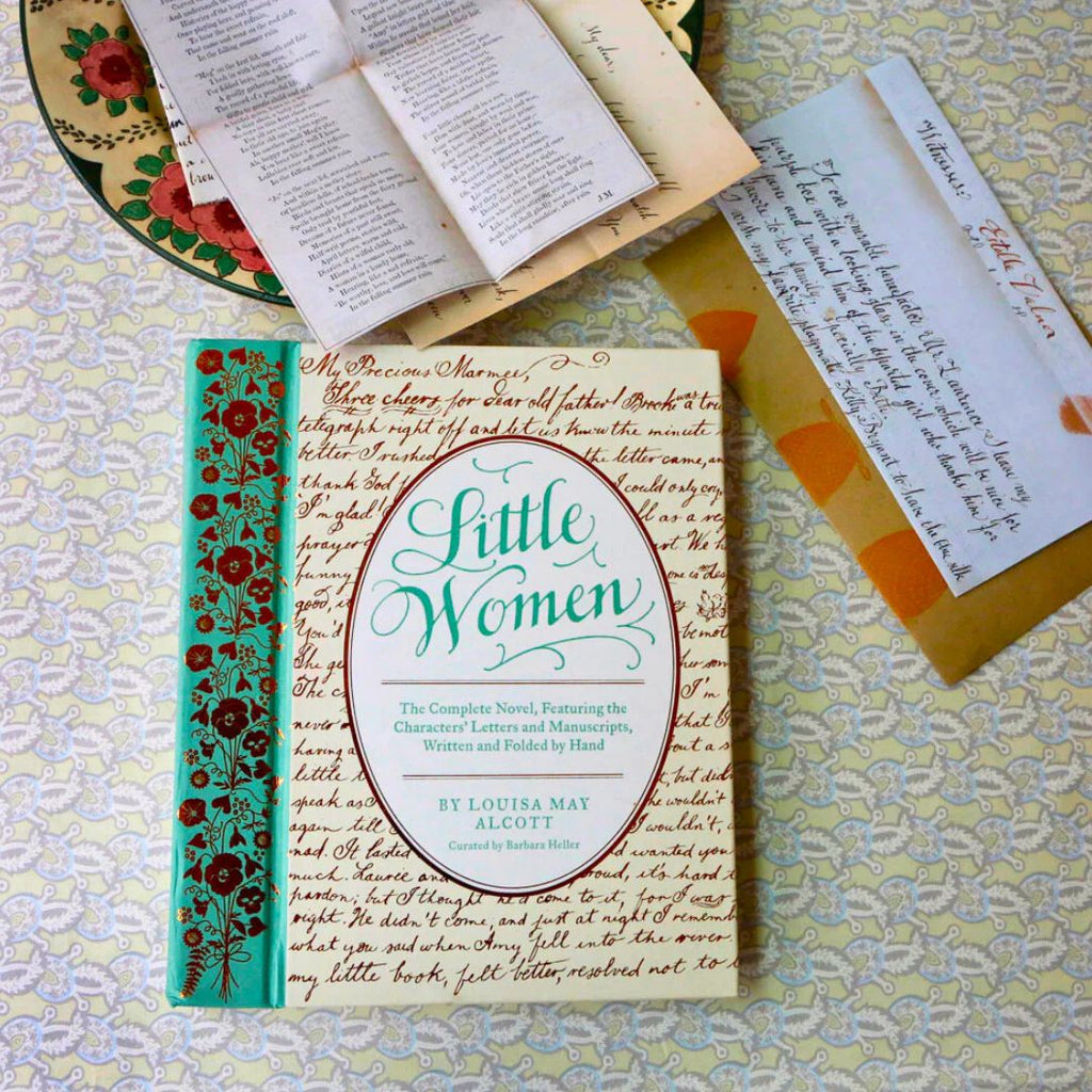 Little Women - With Letters from the Characters' Correspondence