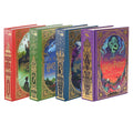 Harry Potter Book Set (Illustrated with Interactive Elements)