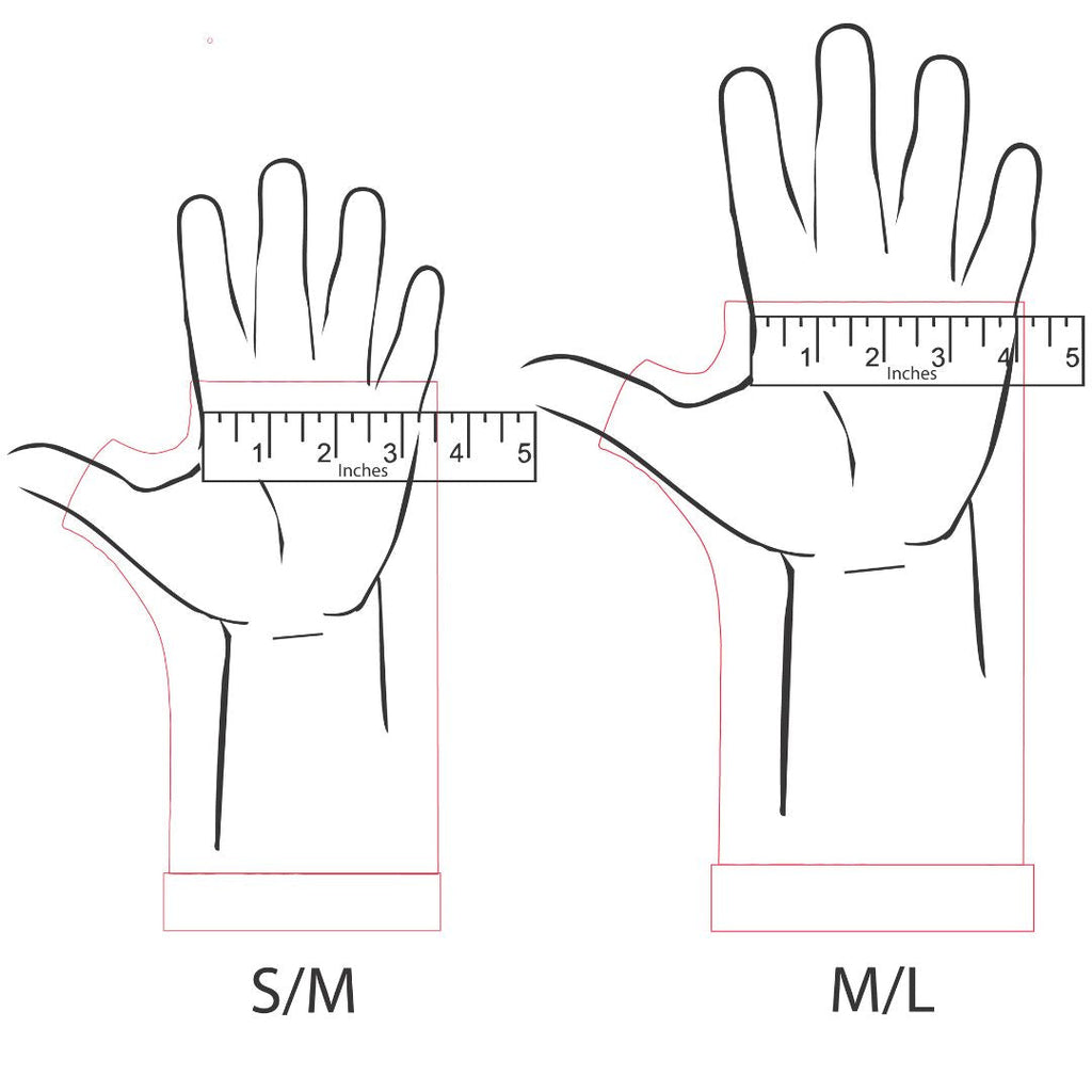 Alice in Wonderland Writing Gloves