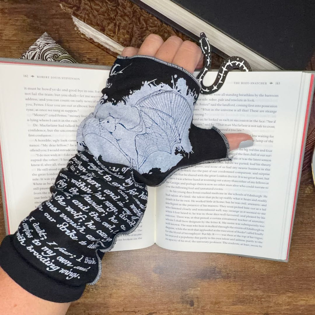 Dracula Writing Gloves