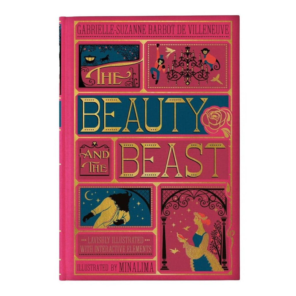 MinaLima Classics Book Set (Illustrated with Interactive Elements)