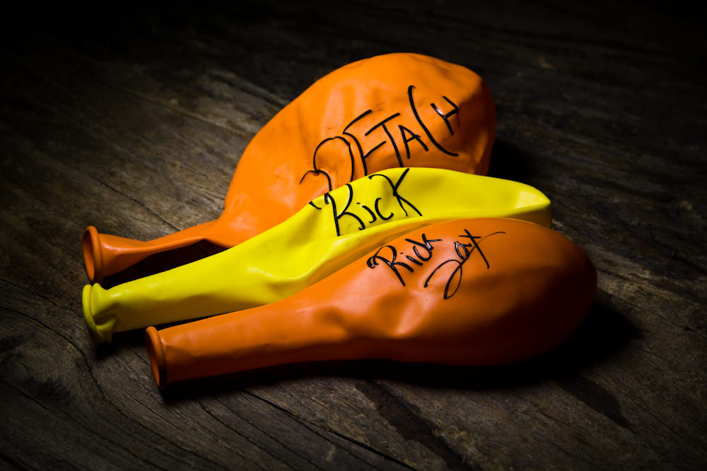 Signed Balloon