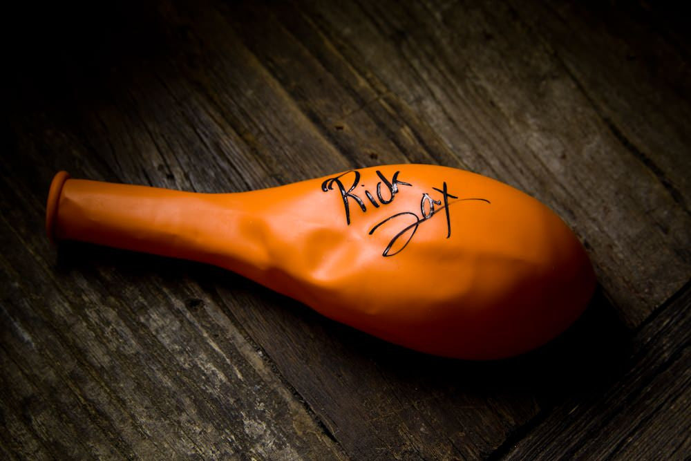 Signed Balloon