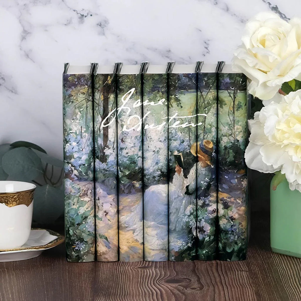 Jane Austen Book Set - Delicious Solitude