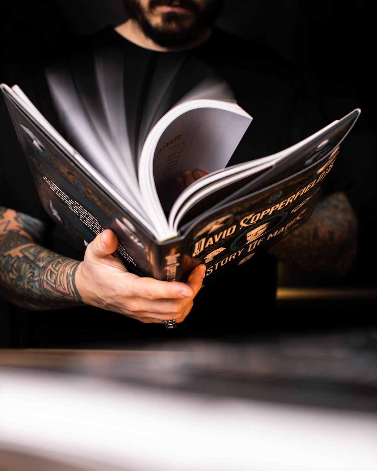 David Copperfield's History of Magic