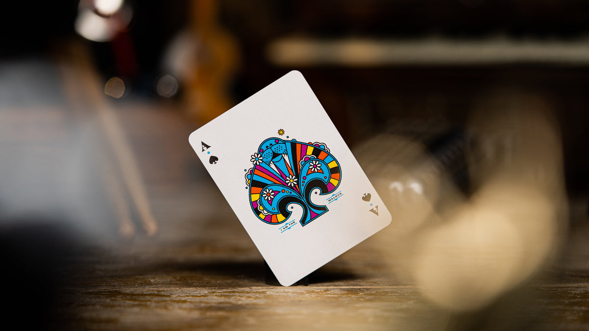 The Beatles Playing Cards