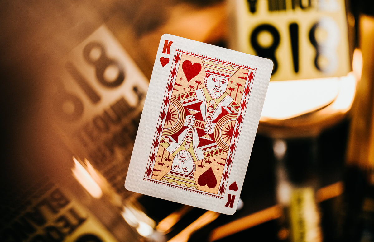 818 Playing Cards